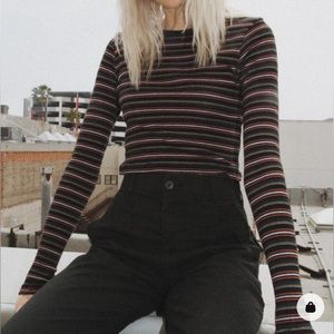 Brandy Melville Striped Long Sleeve